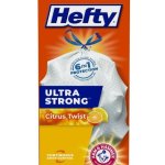 Hefty】香り付きゴミ袋☆13ガロン(49L)×40枚：ラベンダー