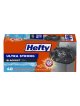 画像: 【Hefty】香り付きゴミ袋★13ガロン(49L)×40枚：クリーンバースト ブラック(ひも付き)