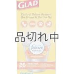 画像: 【GLAD】香り付きゴミ袋★4ガロン(15L)×26枚：ファブリーズ ハワイアンアロハ