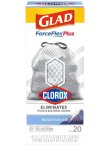 画像1: 【GLAD】香り付きゴミ袋★13ガロン(49L)×20枚：クロロックス マウンテンエアー(ひも付き)