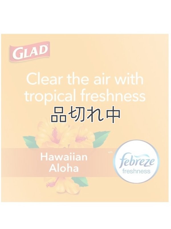 画像2: 【GLAD】香り付きゴミ袋★4ガロン(15L)×26枚：ファブリーズ ハワイアンアロハ