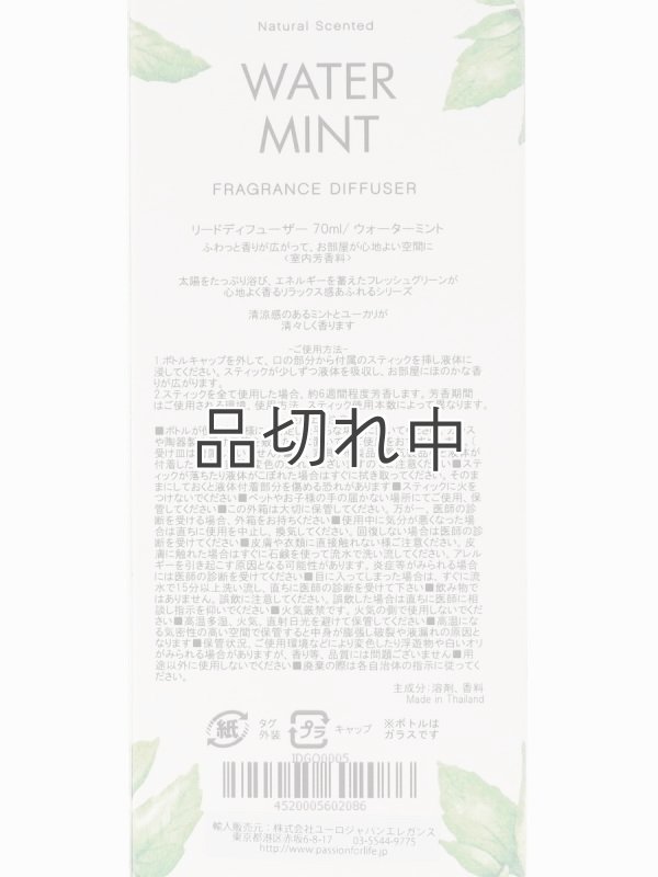 画像2: 【Green Oasis】リードディフューザー：ウォーターミント