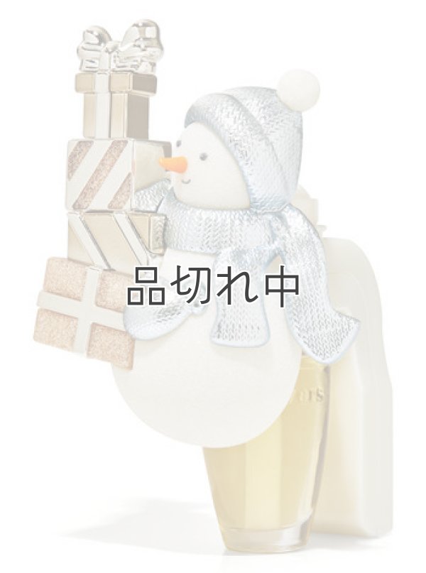 画像2: 【Bath&BodyWorks】Wallflowers本体：スノーマンwithプレゼントナイトライト