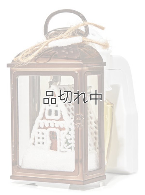 画像2: ●20％OFF●4380円→3504円【Bath&BodyWorks】Wallflowers本体：ジンジャーブレッドハウスナイトライト