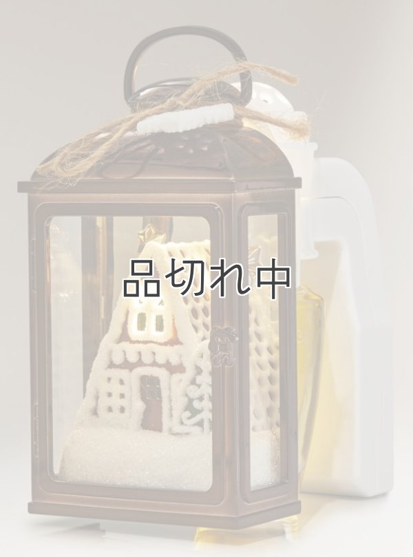 画像1: ●20％OFF●4380円→3504円【Bath&BodyWorks】Wallflowers本体：ジンジャーブレッドハウスナイトライト