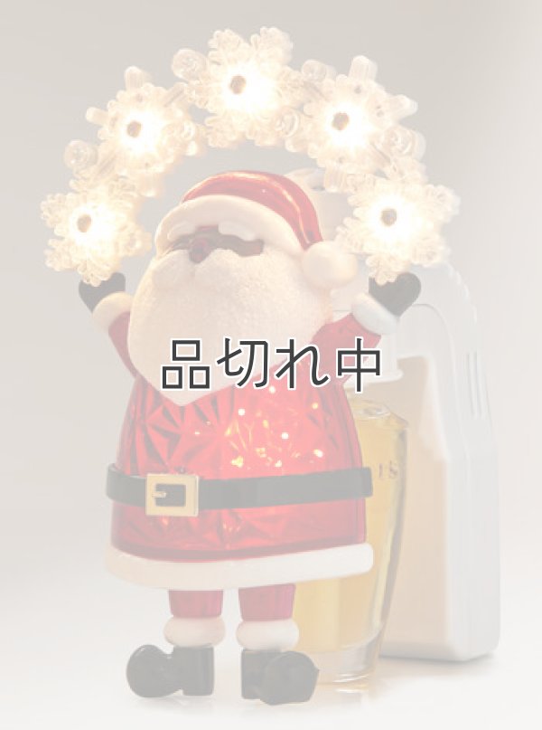 画像1: ◆50％OFF◆クリアランスセール6990円→3495円【Bath&BodyWorks】Wallflowers本体：サンタナイトライト