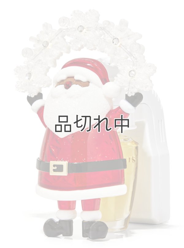 画像2: ◆50％OFF◆クリアランスセール6990円→3495円【Bath&BodyWorks】Wallflowers本体：サンタナイトライト