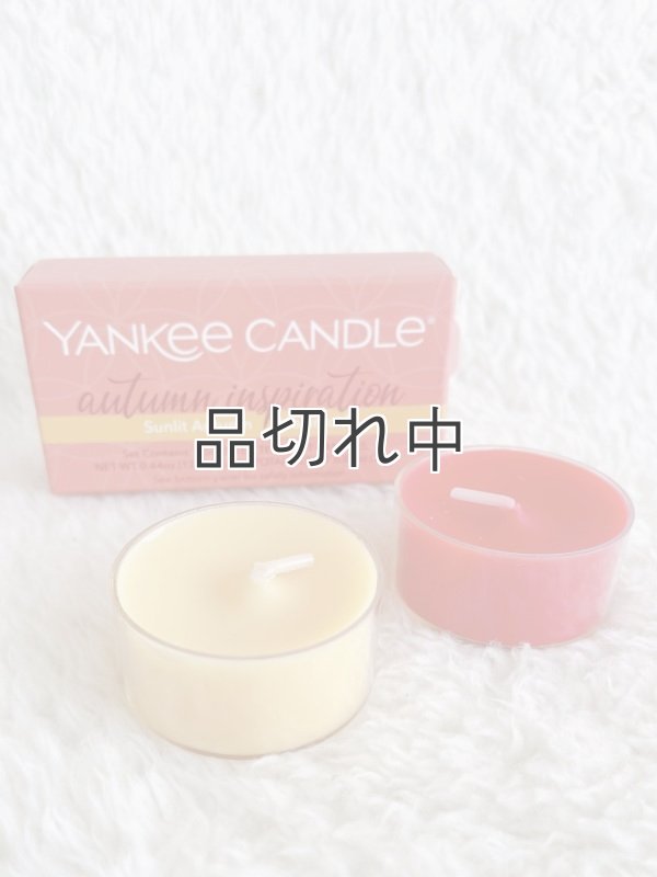 画像1: 【YANKEE CANDLE/ヤンキーキャンドル】ティーライトキャンドル2個セット：サンリットオータム / マッキントッシュ