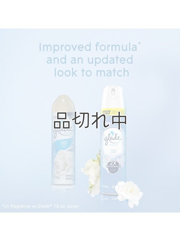画像3: 【glade】エアーフレッシュナー：クリーンリネン