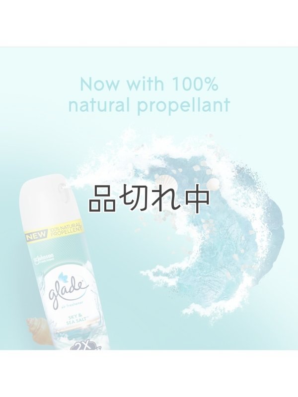 画像5: 【glade】エアーフレッシュナー：スカイ＆シーソルト