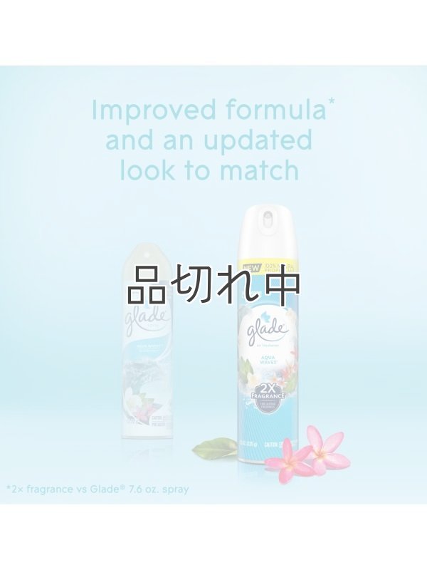 画像3: 【glade】エアーフレッシュナー：アクアウェーブ