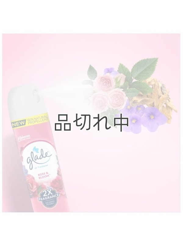 画像2: 【glade】エアーフレッシュナー：ローズ＆ブルーム