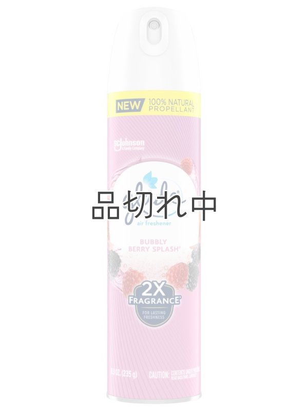画像5: 【glade】エアーフレッシュナー：バブリーベリースプラッシュ