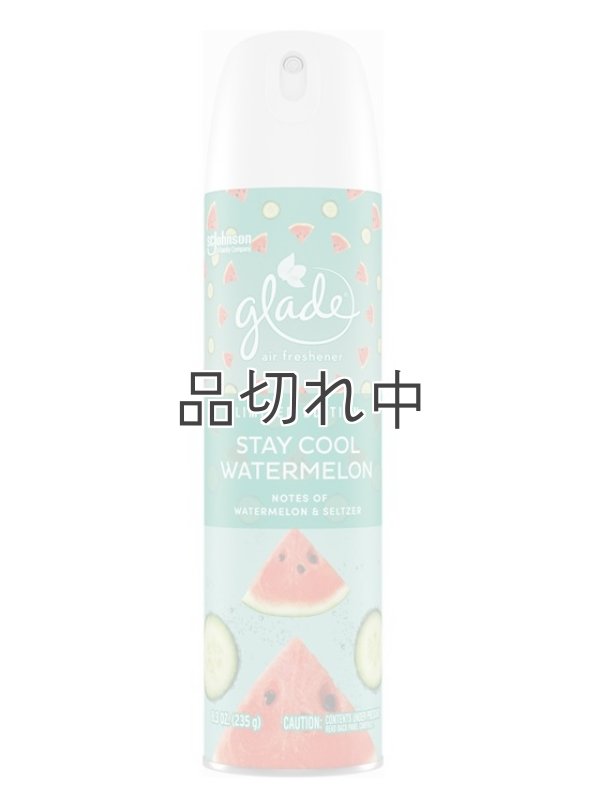 画像1: 【glade】エアーフレッシュナー：ステイクールウォーターメロン