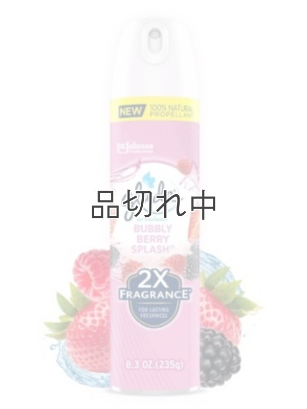 画像1: 【glade】エアーフレッシュナー：バブリーベリースプラッシュ