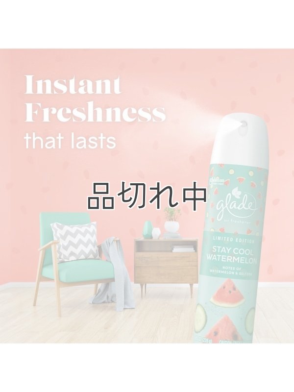 画像4: 【glade】エアーフレッシュナー：ステイクールウォーターメロン