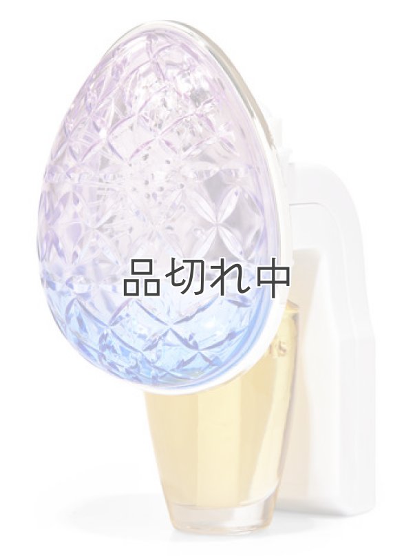 画像2: 【Bath&BodyWorks】Wallflowers本体：エッグファイバーオプティックナイトライト