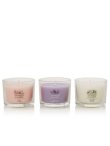 画像2: ●20％OFF●1980円→1584円【YANKEE CANDLE/ヤンキーキャンドル】1-wickガラスキャンドル（1.3oz）3個セット：ピンクサンド・ココナッツビーチ・ライラックブロッサム