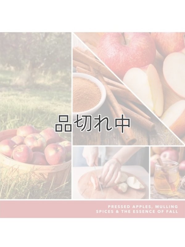 画像2: 【YANKEE CANDLE/ヤンキーキャンドル】ワックスメルト：サイダーハウス