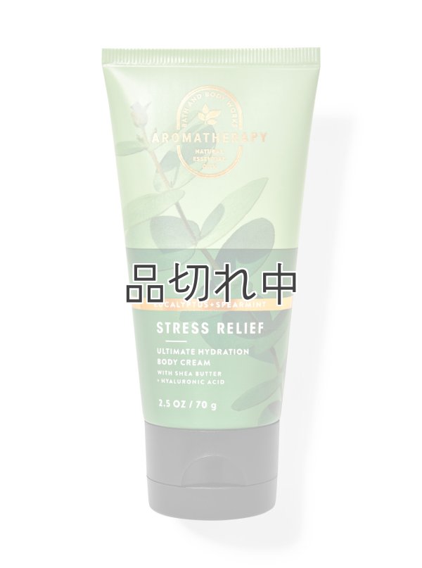 画像1: 【Bath&BodyWorks】トラベルサイズボディクリーム：ユーカリスペアミント