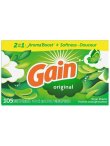 画像1: 【Gain/ゲイン】ドライヤーシート(105枚入り)：ゲインオリジナル