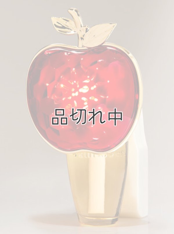 画像1: 【Bath&BodyWorks】Wallflowers本体：ファイバーオプティックアップルナイトライト