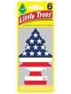 画像: 【Little Trees/ヤンキーキャンドル】エアーフレッシュナー(6枚セット)：バニラロマ