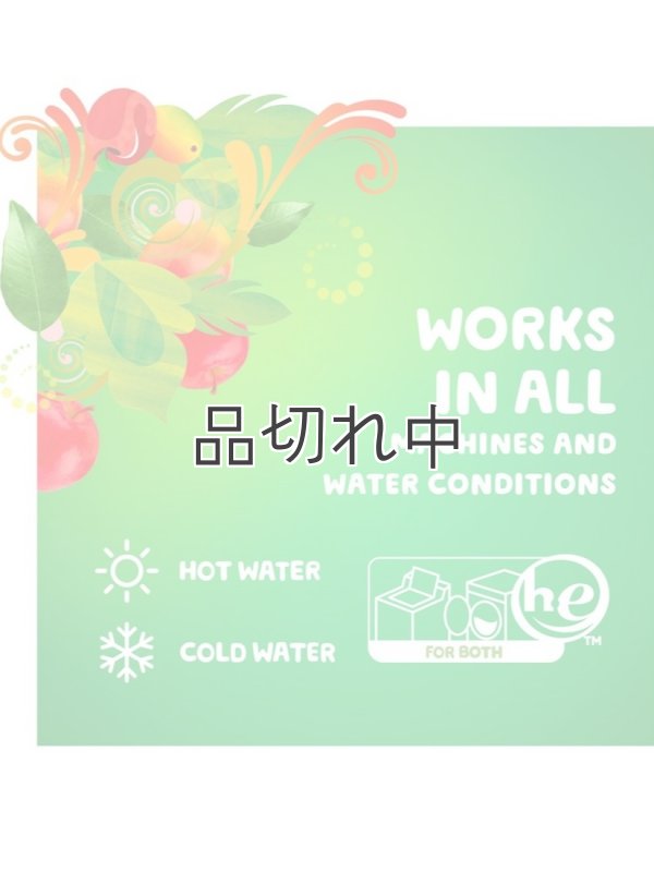 画像5: 【Gain/ゲイン】洗濯洗剤：Gain ゲイン アップルマンゴータンゴ 2倍濃縮 2720ml