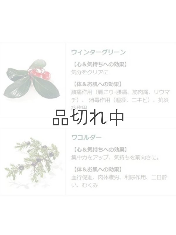 画像5: 【クナイプ】バスソルト：グーテエアホールング ウィンターグリーン&ワコルダーの香り 40g