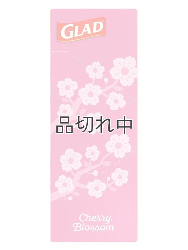 画像2: 【GLAD】香り付きゴミ袋★4ガロン(15L)×34枚：ファブリーズ チェリーブロッサム
