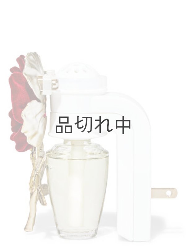 画像2: 【Bath&BodyWorks】Wallflowers本体：ベルベットレッドフラワー