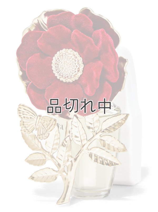 画像1: 【Bath&BodyWorks】Wallflowers本体：ベルベットレッドフラワー