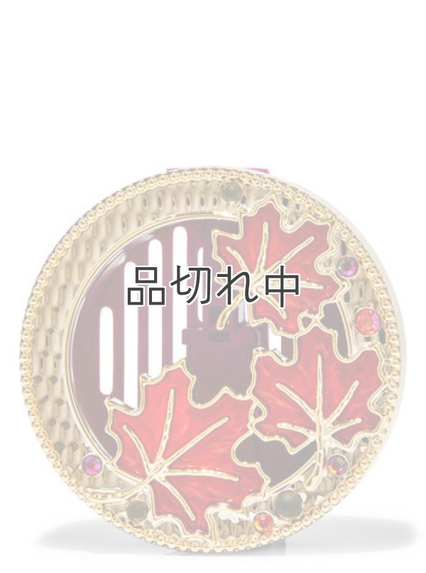 画像1: 【Bath&BodyWorks】カーフレグランスホルダー(ベント＆バイザークリップ付)：カラーチェンジングリーブス