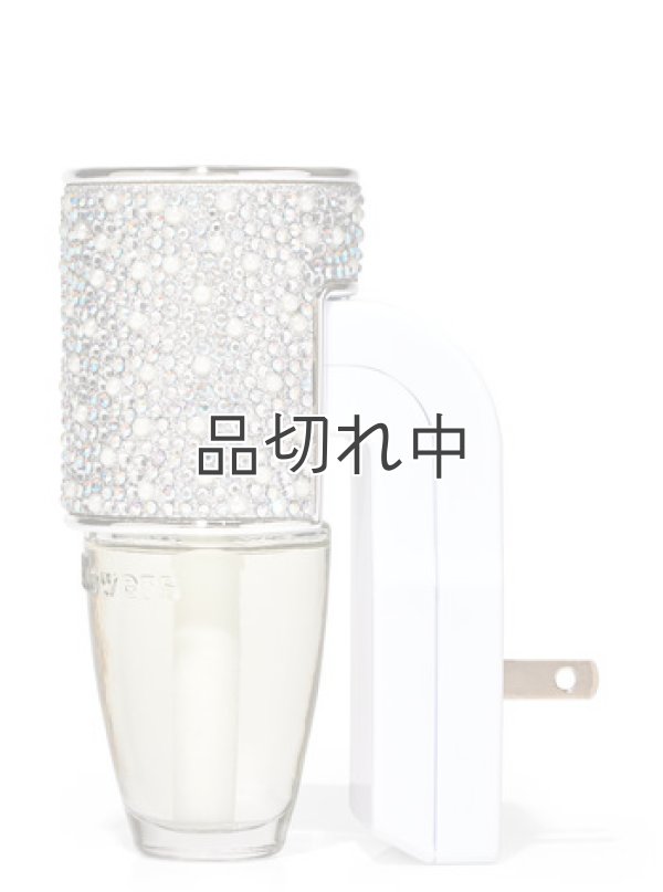 画像3: 【Bath&BodyWorks】香りの強さが調節できる★Wallflowers本体 Scent Control：パールアップリケトッパー