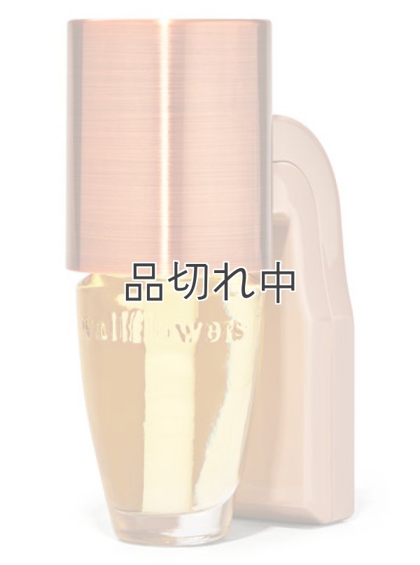 画像2: 【Bath&BodyWorks】香りの強さが調節できる★Wallflowers本体 Scent Control：コッパーメタリック