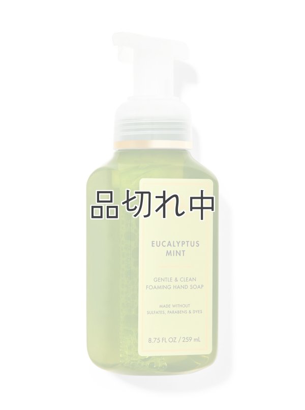画像1: 【Bath&BodyWorks】フォーミングハンドソープ：ユーカリミント