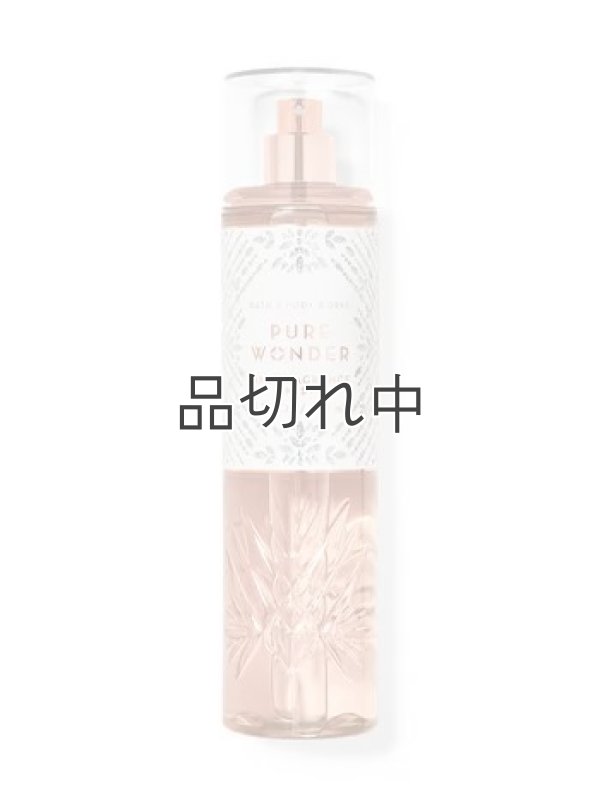 Bath&BodyWorks】ファインフレグランスミスト：ピュアワンダー