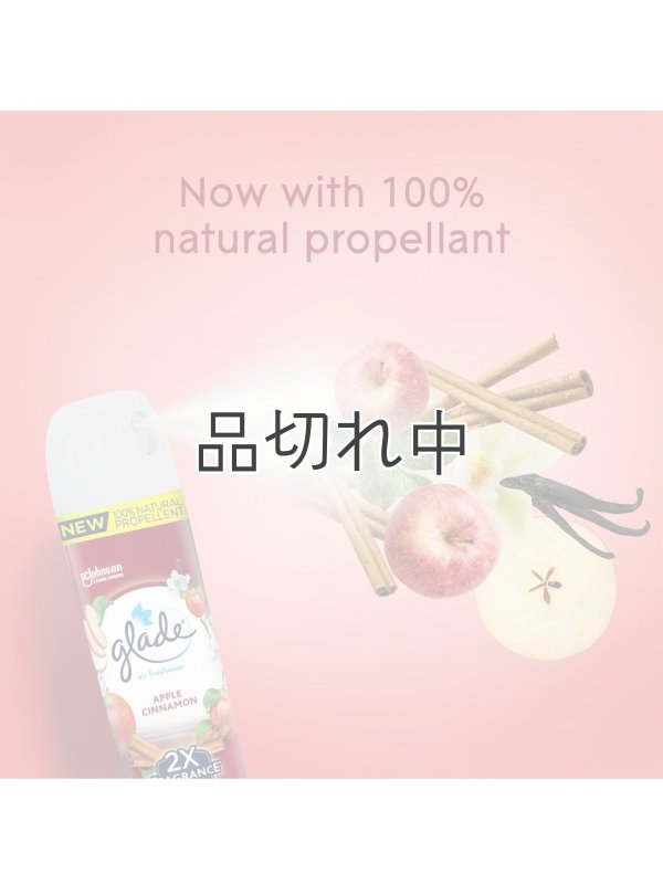画像6: 【glade】エアーフレッシュナー：アップルシナモン