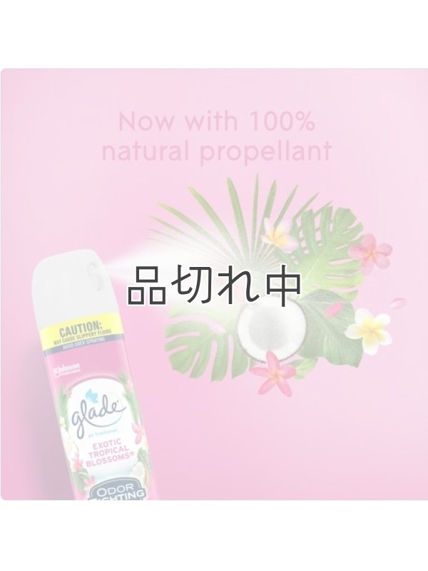 画像4: 【glade】エアーフレッシュナー：エキゾチックトロピカルブロッサム