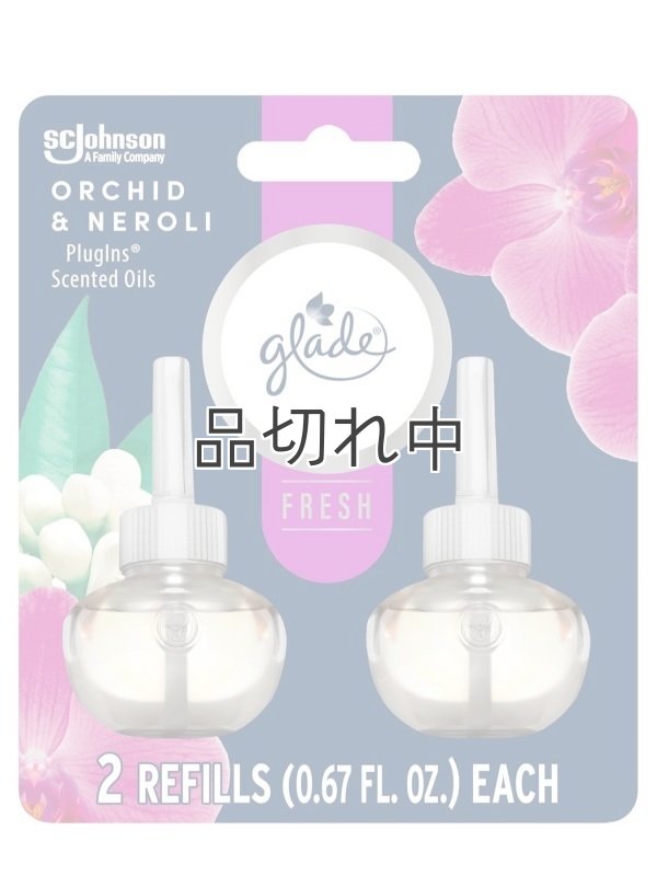 画像1: 【glade】プラグインオイルリフィル(2個入)：オーキッド＆ネロリ