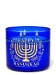 画像: 【Bath&BodyWorks】3-wickキャンドル（14.5oz）：Happy Hanukkah（ハッピーハヌカー）