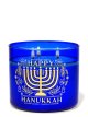 画像: 【Bath&BodyWorks】3-wickキャンドル（14.5oz）：Happy Hanukkah（ハッピーハヌカー）