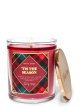 画像: 【Bath&BodyWorks】シグネチャー1-wickキャンドル（8oz）：Tis the Season