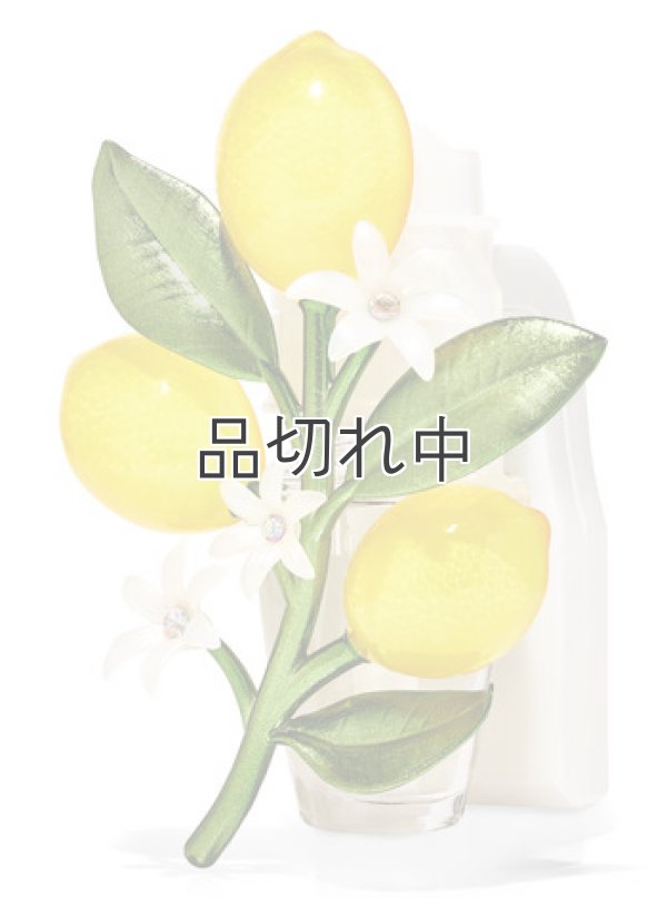 画像2: 【Bath&BodyWorks】香りの強さが調節できる★Wallflowers本体 Scent Control：レモンオンブランチナイトライト