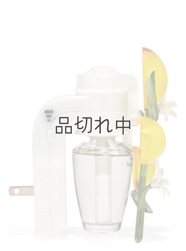 画像3: 【Bath&BodyWorks】香りの強さが調節できる★Wallflowers本体 Scent Control：レモンオンブランチナイトライト