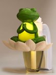 画像1: 【Bath&BodyWorks】香りの強さが調節できる★Wallflowers本体 Scent Control：ヨガフロッグナイトライト