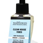 Bath&BodyWorks】Wallflowers詰替リフィル：クリーンハウス