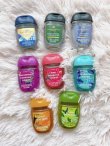 画像2: 【Bath&BodyWorks】１個〜バラ売り★ミニ抗菌ハンドジェル各種