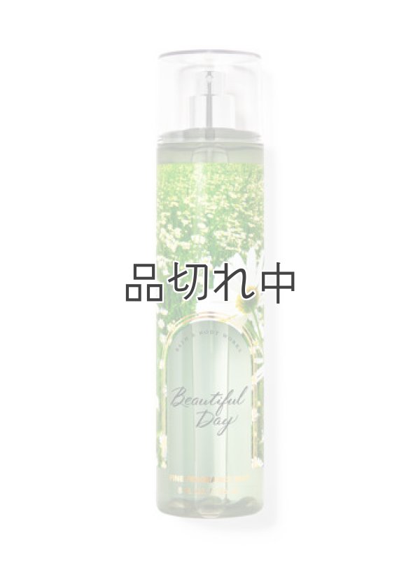 画像1: 【Bath&BodyWorks】ファインフレグランスミスト：ビューティフルデイ