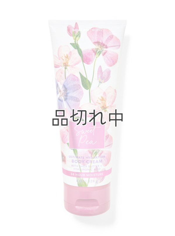 画像1: 【Bath&BodyWorks】ボディクリーム：スイートピー
